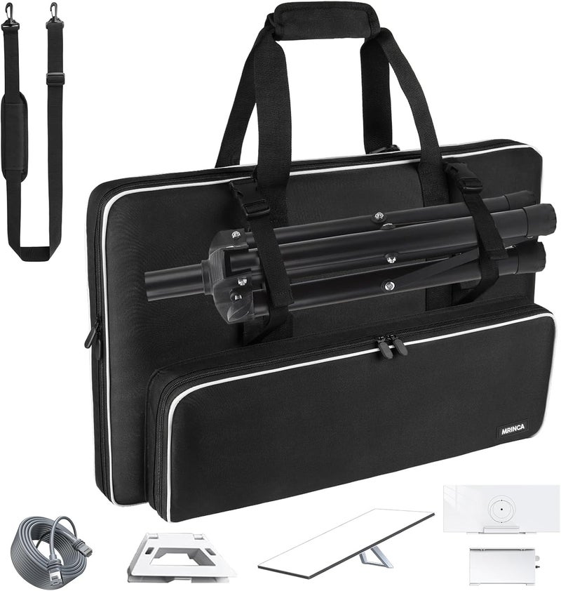MRINCA Starlink Standard Gen 3 Carrying Case with Tripod Storage, Travel Bag for Satellite Antenna Router Accessories, RV Camping Organization Bag - Image 1